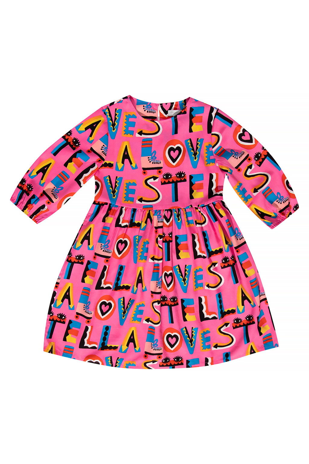 SchaferandweinerShops Germany - Patterned dress Stella McCartney Kids -  denim jacket with lining stella mccartney kids jacket